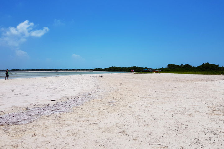 Boca Santa Paula Isla Holbox