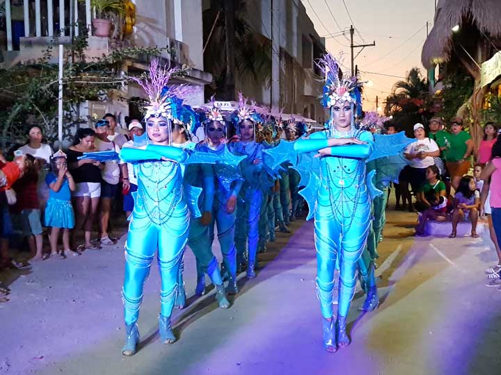 Events auf der Insel Holbox