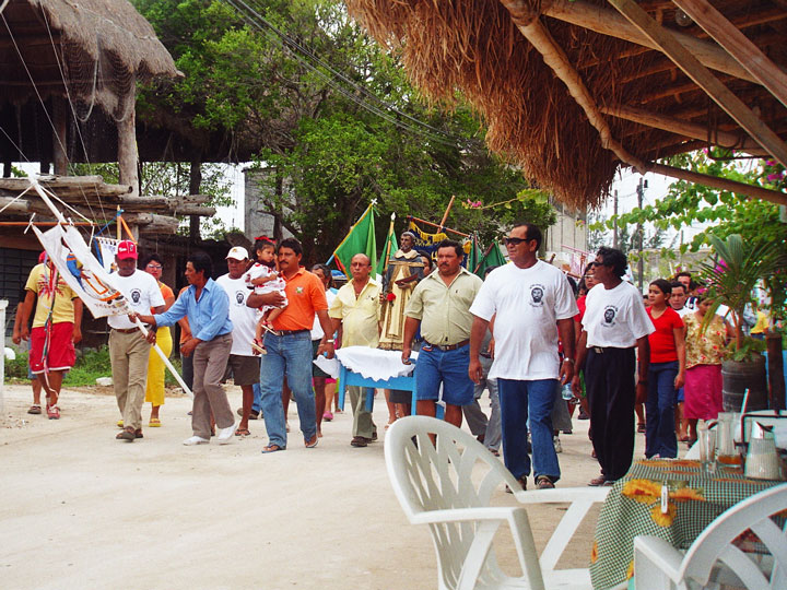 Festival and Fiesta Patronal San Telmo Holbox