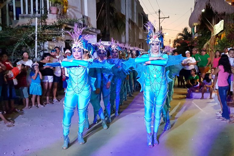 Karneval auf Insel Holbox