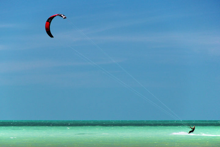 Activity Kite Surfing on Holbox Island