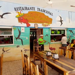 Restaurant Las Panchas Insel Holbox