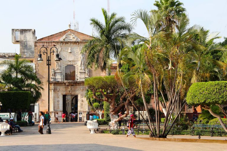 Merida in Yucatan Mexico