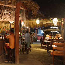 Restaurant Viva Zapata auf Insel Holbox