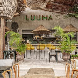 Luuma Restaurant Isla Holbox