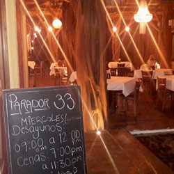 Parador 33 Restaurant Isla Holbox