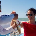 Ausflug zum Fischen und Yalahau auf Isla Holbox