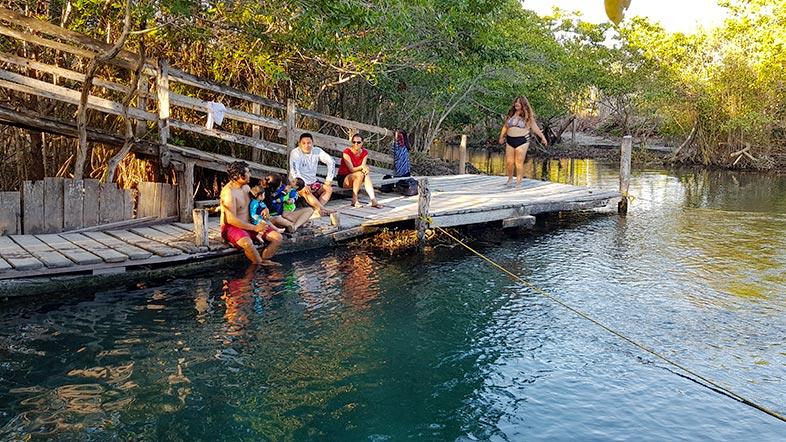 Yalahau auf Isla Holbox in Mexiko