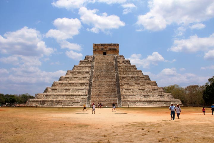 Activities Chichén Itzá Tour from Isla Holbox