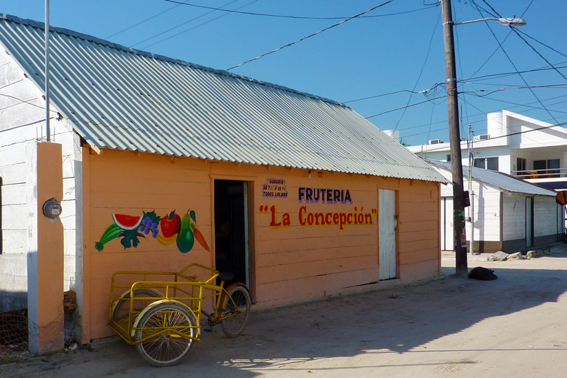 Fruteria La Concepcion auf der Insel Holbox