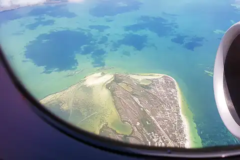 The best way of getting to Isla Holbox