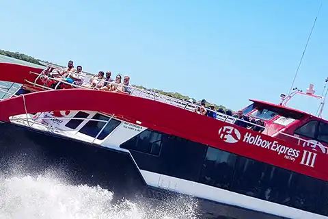 Ferry Holbox Express from Chiquila to Holbox
