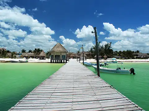 Travel tips and info for vacation on Isla Holbox in Mexico