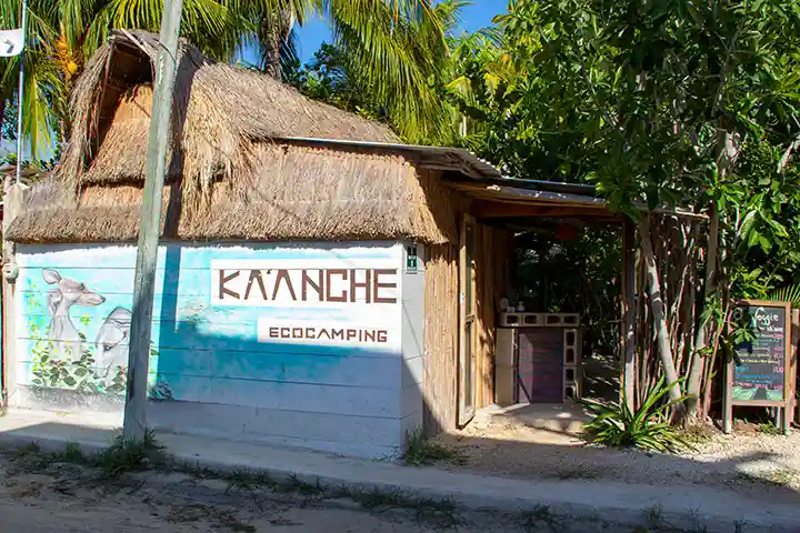 Camping Ka'anche auf der Insel Holbox