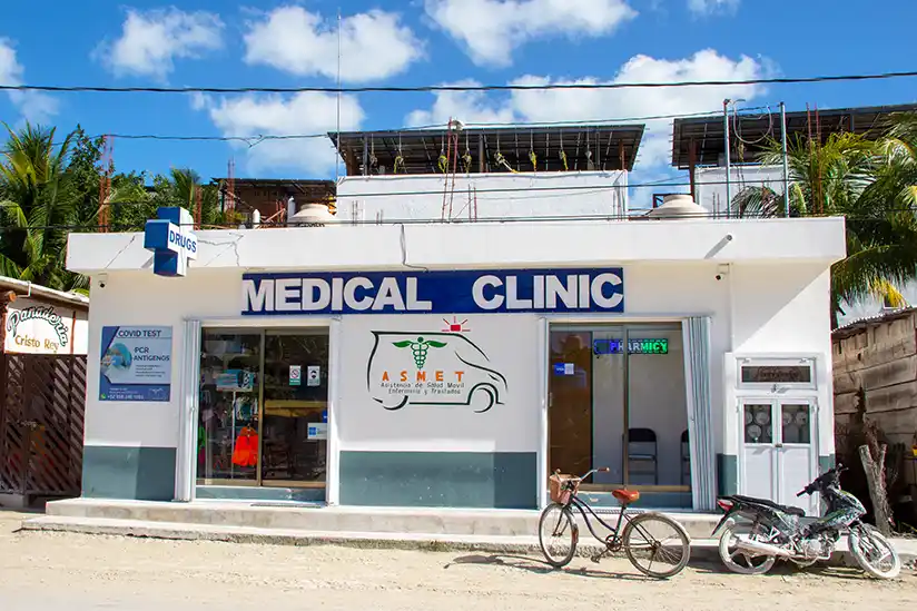 ASMET Medical Clinic auf der Insel Holbox