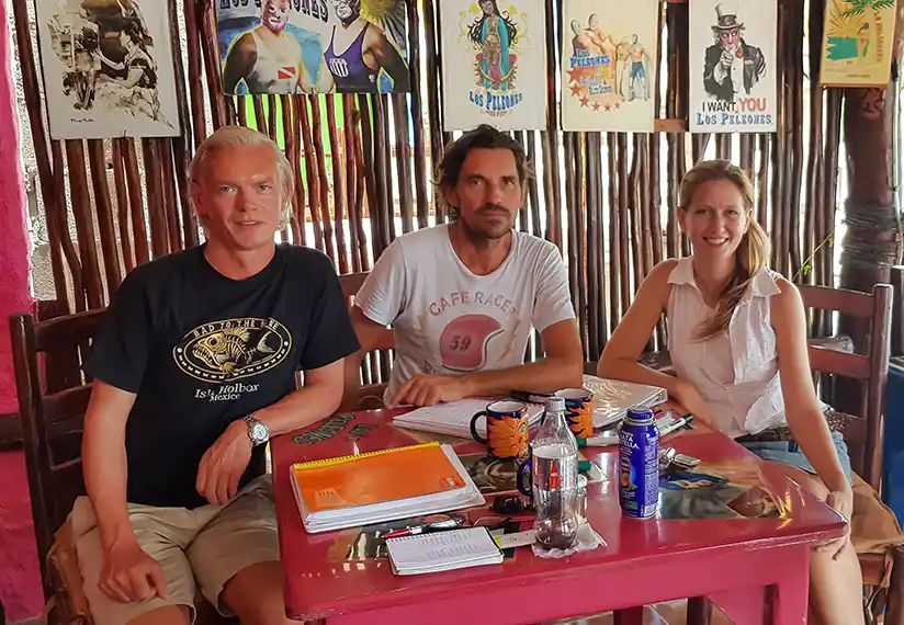Spanish Course in the Holbox School of Spanish
