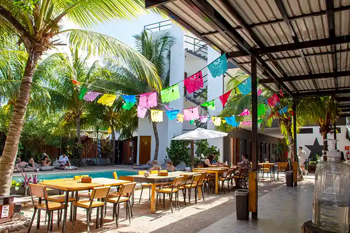 Hostel Che on Holbox Island