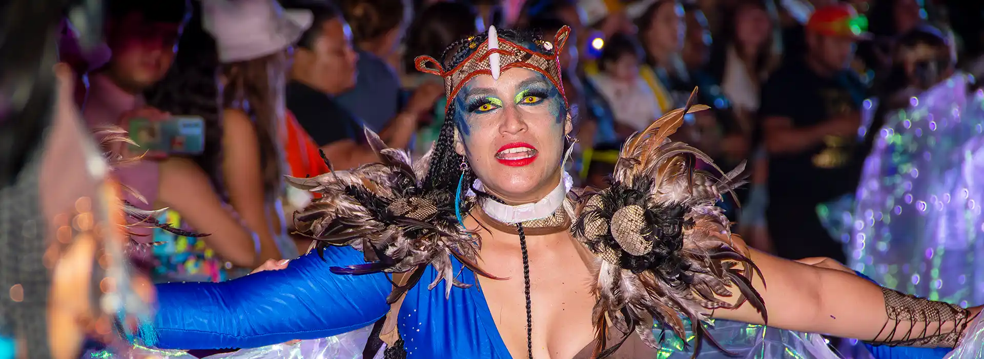 Beim außergewöhnlichen Karneval von Holbox 2023