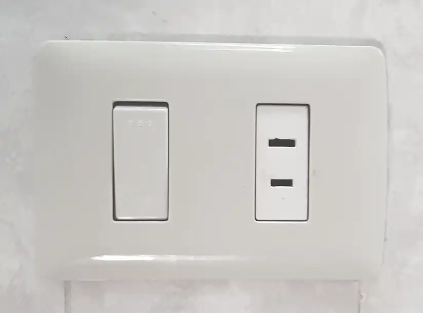 Type A socket in Mexico