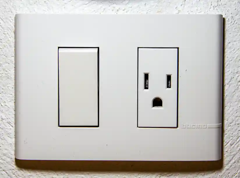 Type B socket in Mexico