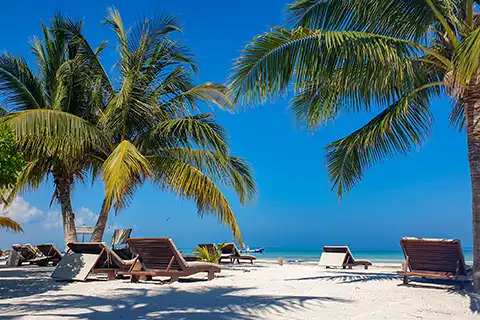 Unterkunft auf der Insel Holbox bei Booking.com finden