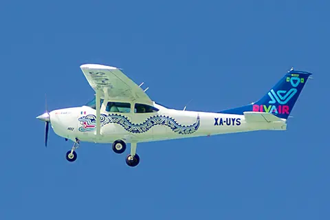 Direktflug von Cancun zur Insel Holbox in Mexiko