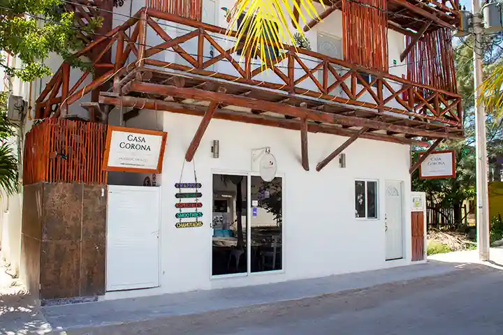 Hotel Casa Coronaa auf der Insel Holbox