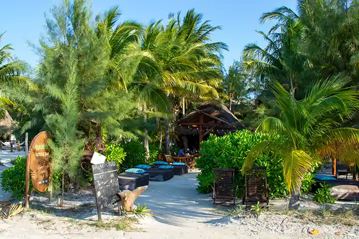 Hotel Casa Iguana auf der Insel Holbox