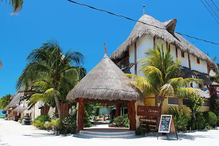 Hotel Casa Las Tortugas auf der Insel Holbox