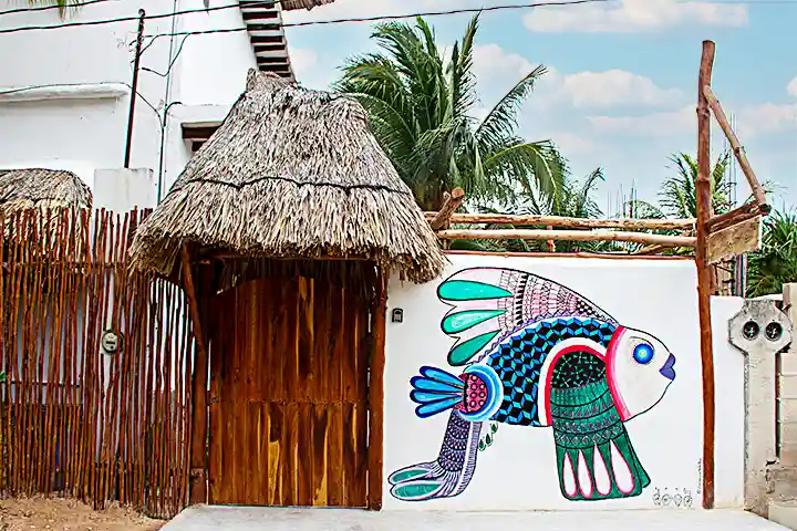 Hotel Casa Sofia auf der Insel Holbox