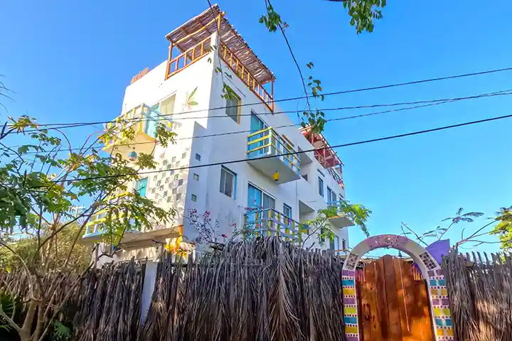 Hotel Casa Vainilla auf der Insel Holbox