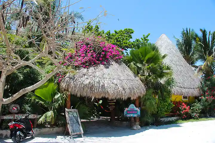 Hotel Mawimbi auf der Insel Holbox