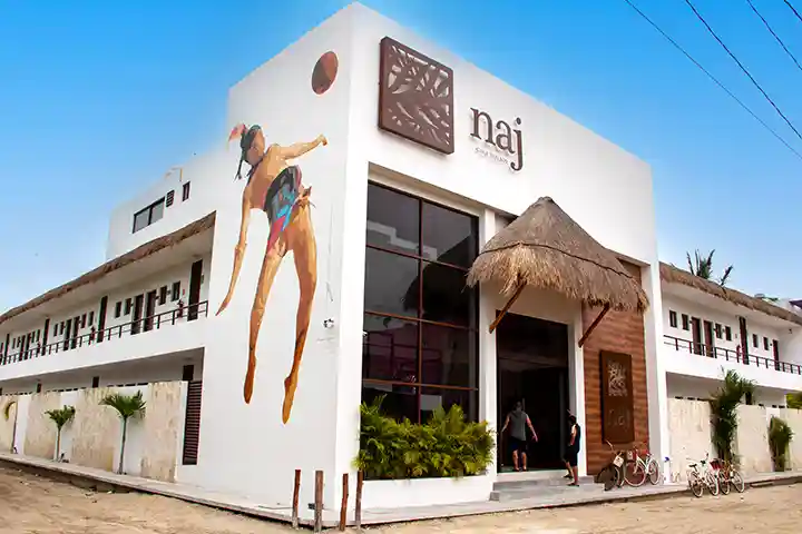 Das Hotel Naj Casa Holbox