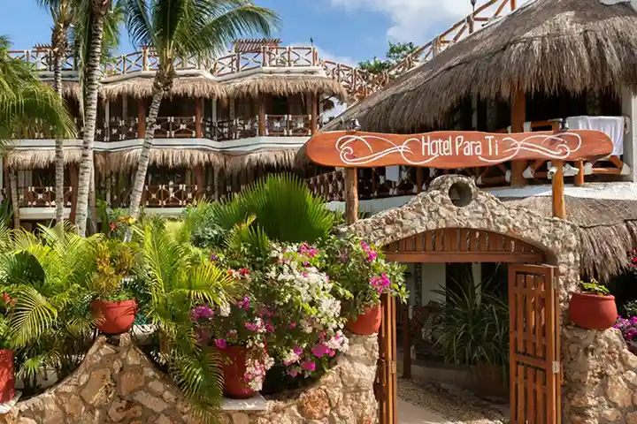 Hotel Para Ti auf der Insel Holbox