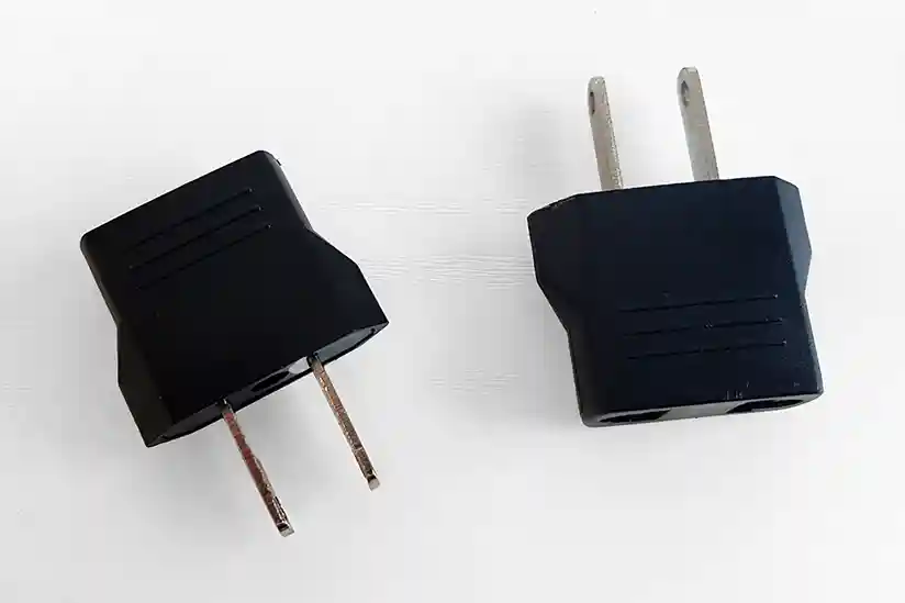 Type A plug adapter for Mexico