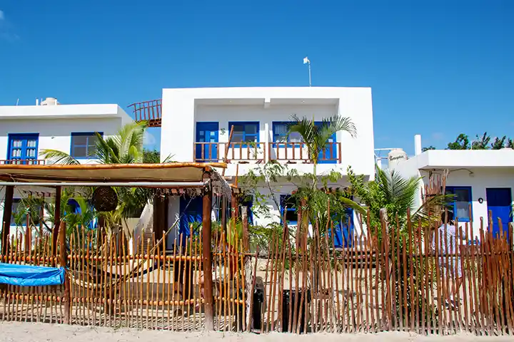 Apartments Cozy Rooms auf der Insel Holbox