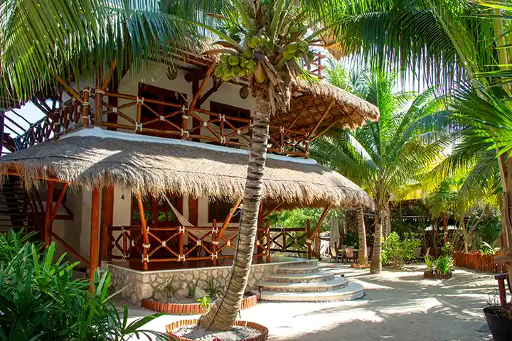 Apartments Hotel Ensueño auf der Insel Holbox