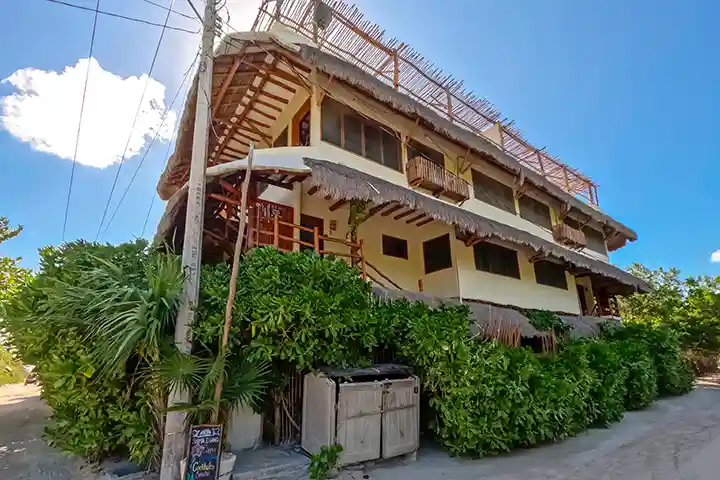 Apartments Deluxe auf der Insel Holbox