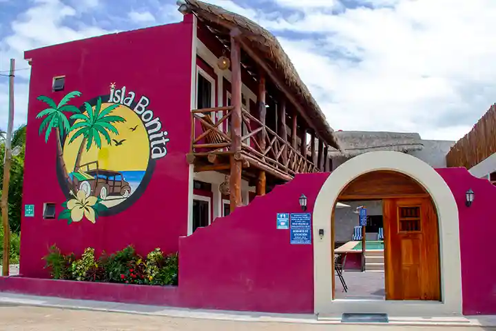 Apartments Isla Bonita auf der Insel Holbox