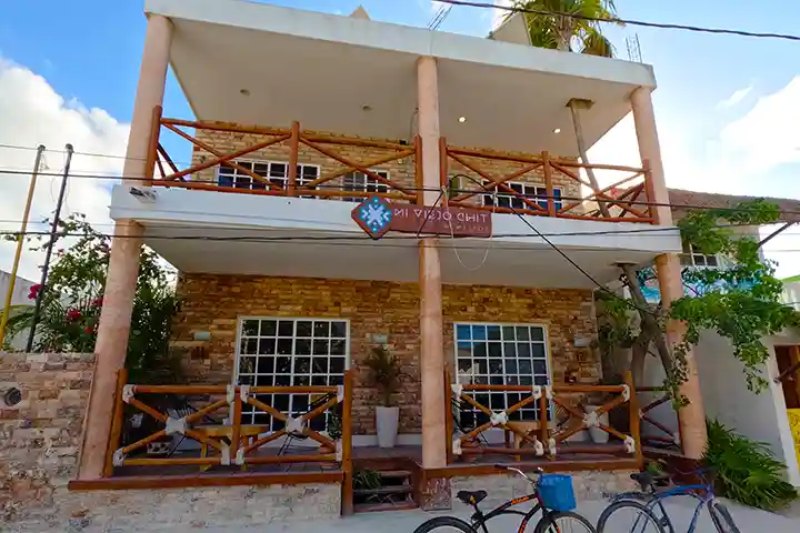 Apartments Mi Viejo Chit auf der Insel Holbox