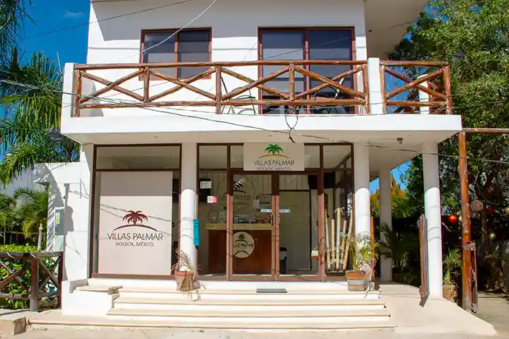 Apartments Villas Palmar auf der Insel Holbox