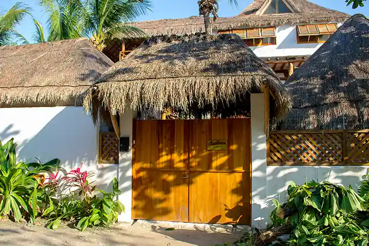 Bed and Breakfast Casa Blanca auf der Insel Holbox