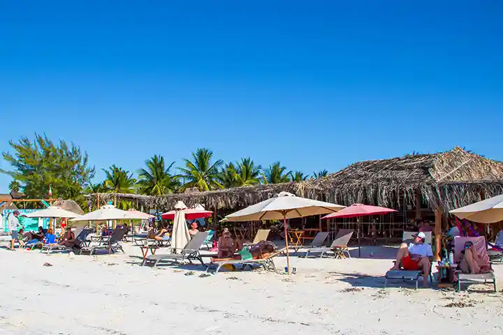 Cottage Casa Cereza at Cafe del Mar on Holbox Island