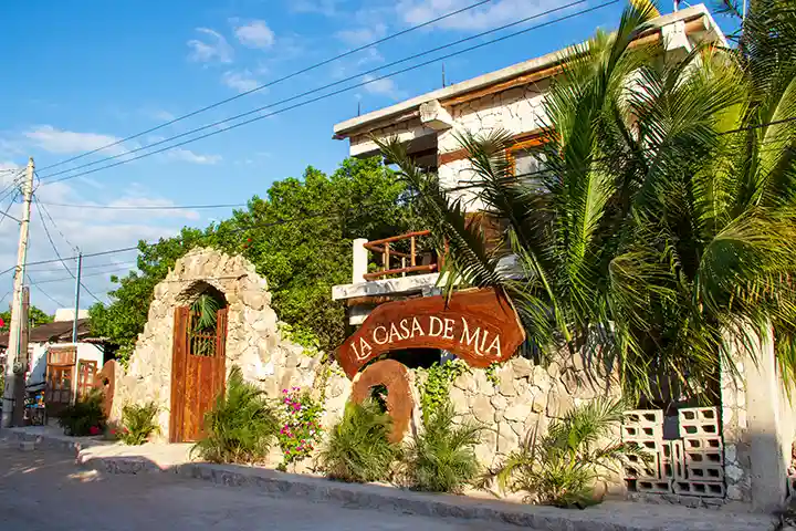 Ferienhaus La Casa de Mia auf der Insel Holbox