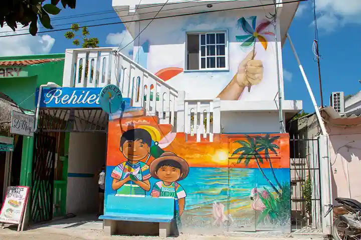 Estudios Rehilete on Holbox Island