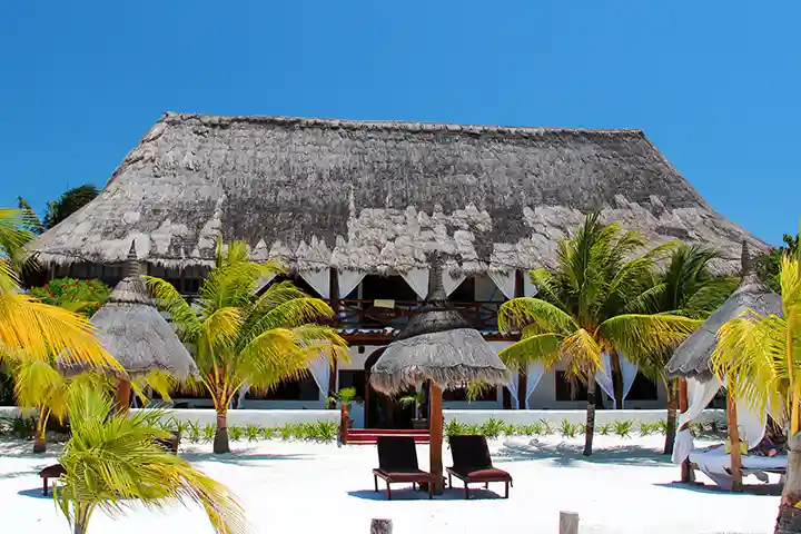 Hotel Ser Casasandra auf der Insel Holbox