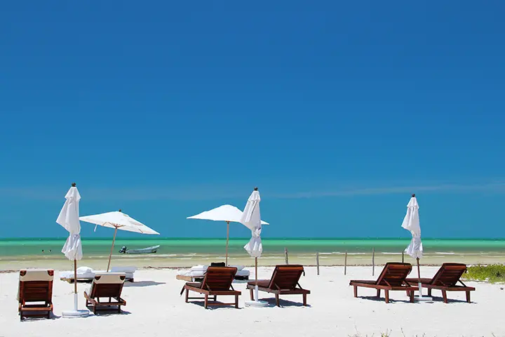 Hotels auf der Insel Holbox