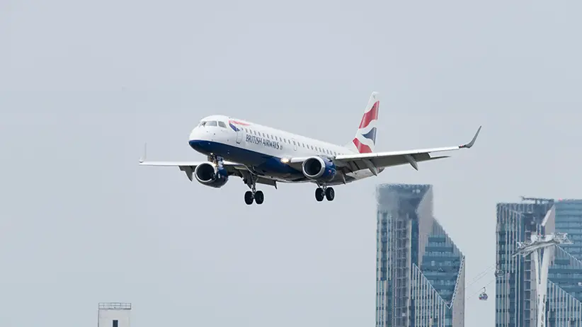 British Airways at London LGW airport