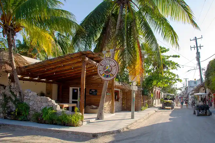 The Holbox Kiteboarding School on Holbox Island