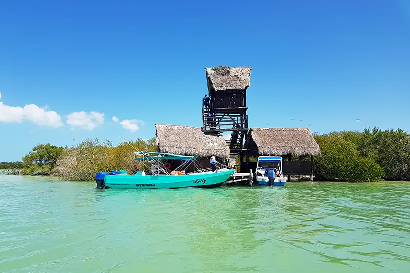 Isla Pasion bei der 3 Insel Tour Holbox